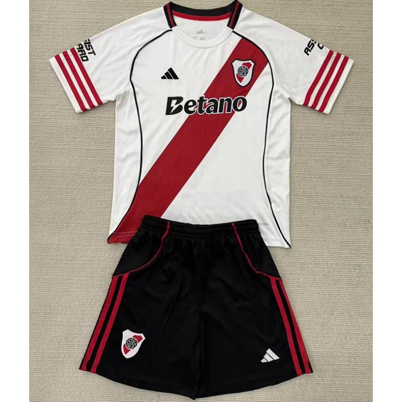 Camiseta River Plate 1ª Equipación 25/26 Niño