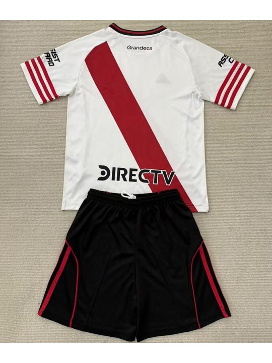 Camiseta River Plate 1ª Equipación 25/26 Niño