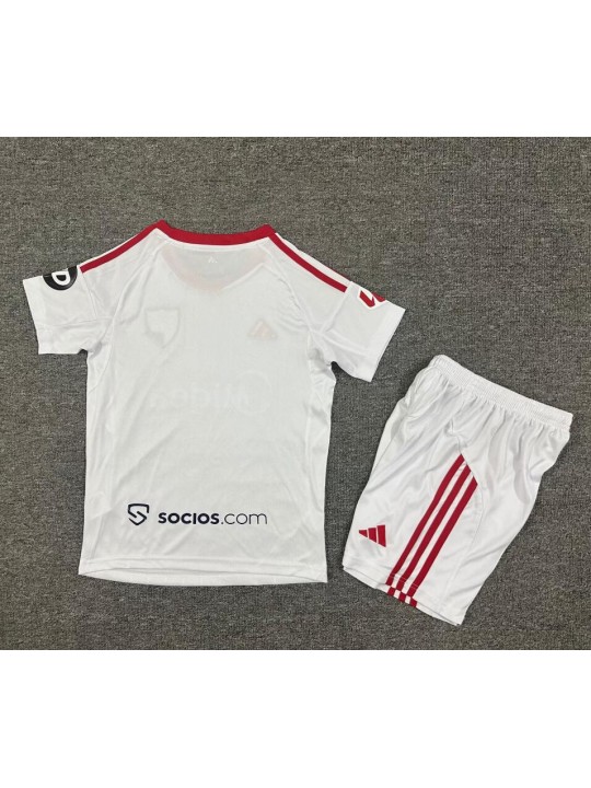 Camiseta Sevilla Fc Primera Equipación 25/26 Niño