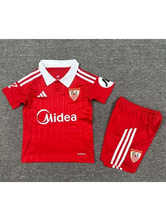 Camiseta Sevilla Fc Segunda Equipación 25/26 Niño Camiseta Sevilla Fc Segunda Equipación 25/26 Niño