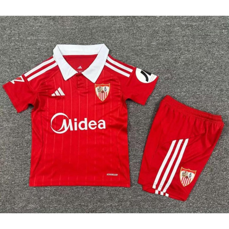 Camiseta Sevilla Fc Segunda Equipación 25/26 Niño Camiseta Sevilla Fc Segunda Equipación 25/26 Niño