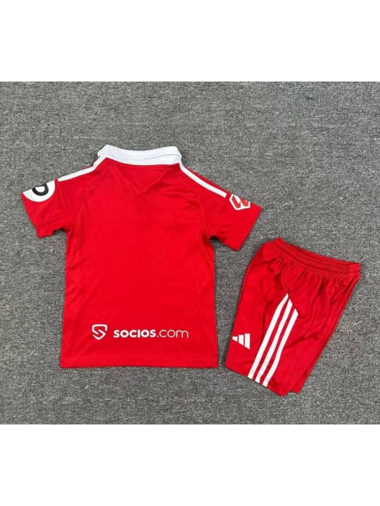 Camiseta Sevilla Fc Segunda Equipación 25/26 Niño Camiseta Sevilla Fc Segunda Equipación 25/26 Niño