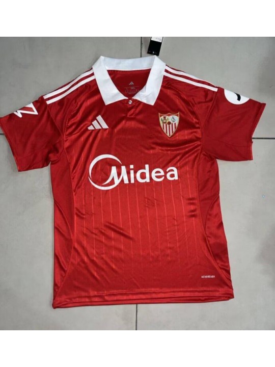 Camiseta Sevilla Fc 2ª Equipación 25/26