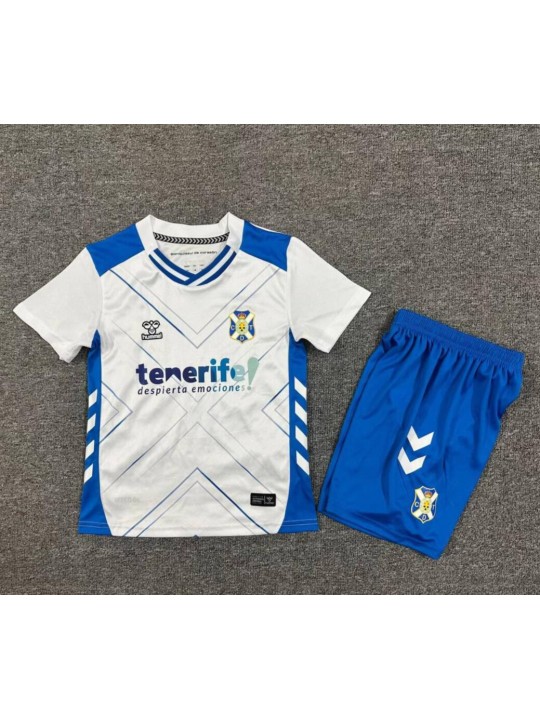 Camiseta Tenerife Primera Equipación 25/26 Niño