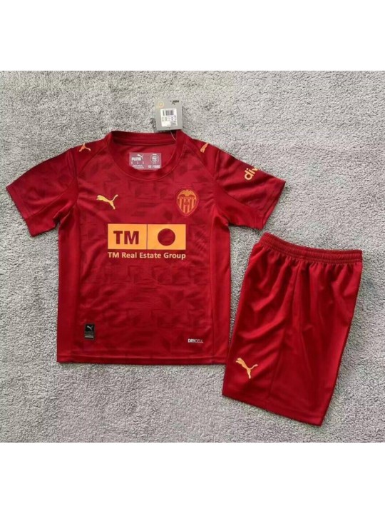 Camiseta Valencia 2ª Equipación 25/26 Niño