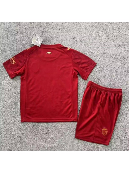 Camiseta Valencia 2ª Equipación 25/26 Niño