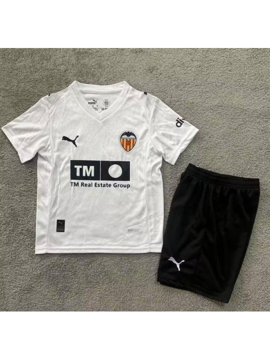 Camiseta Valencia 1ª Equipación 25/26 Niño