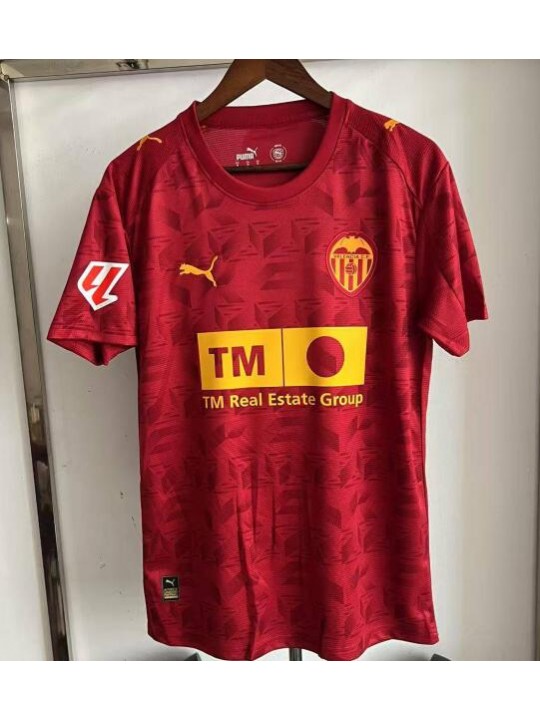 Camiseta V alencia Segunda Equipación 25/26