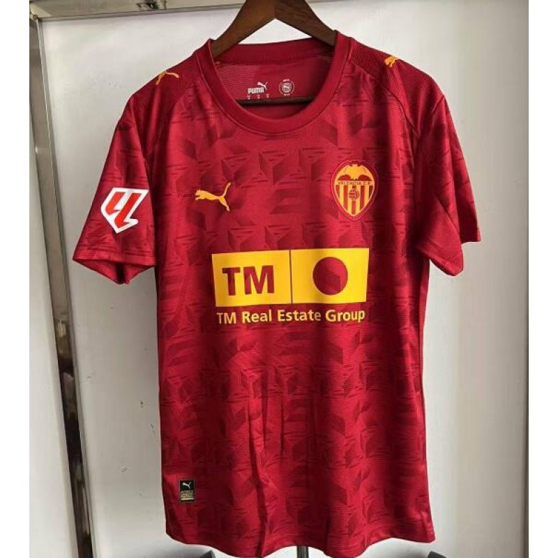 Camiseta V alencia Segunda Equipación 25/26