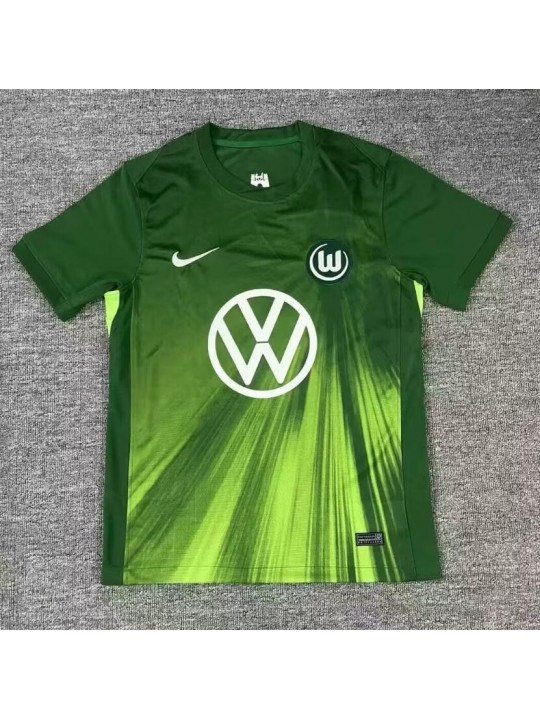 Camiseta VfL Wolfsburgo Primera Equipación 25/26 Niño