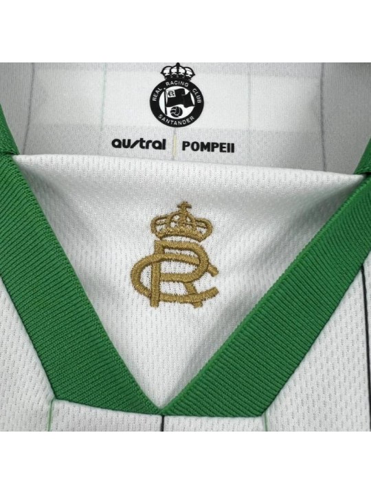 Camiseta Racing de Santander 112º Aniversario