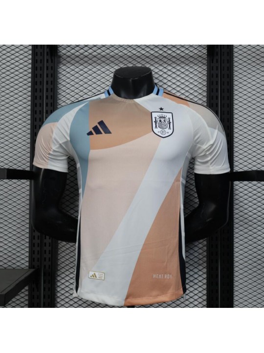 Camiseta de manga corta Segunda equipación Spain 24/25 Authentic