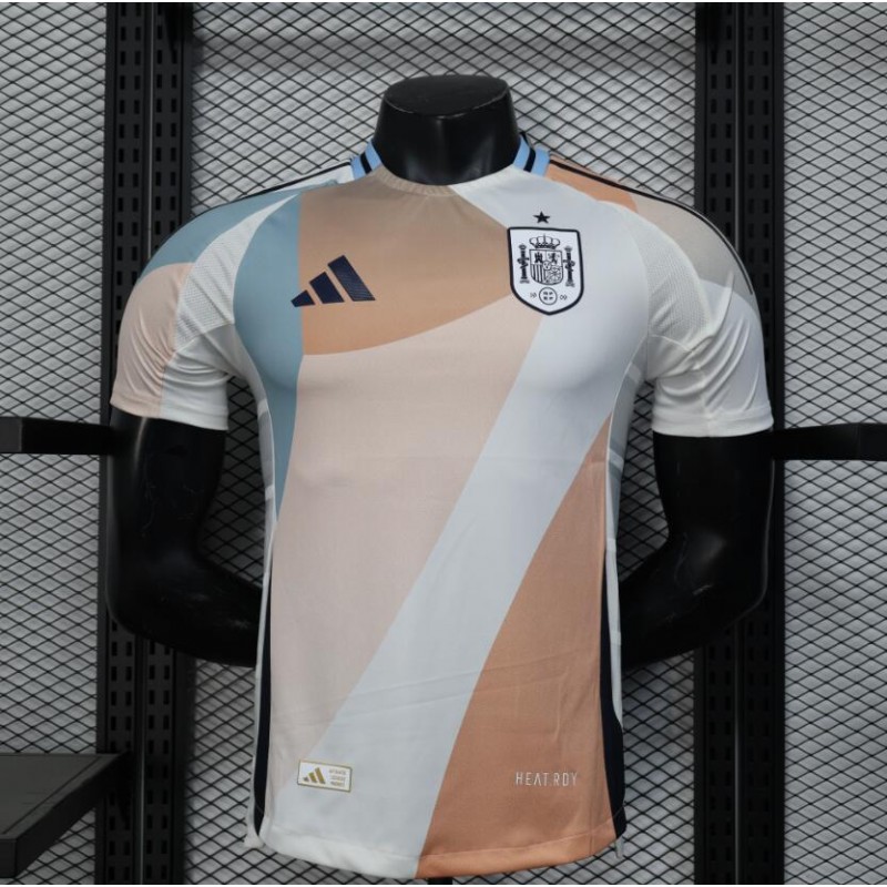 Camiseta de manga corta Segunda equipación Spain 24/25 Authentic