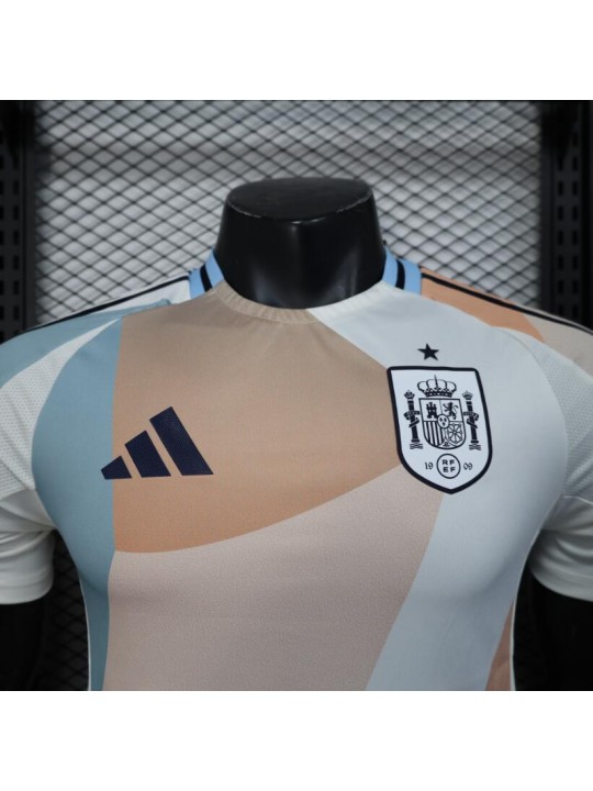 Camiseta de manga corta Segunda equipación Spain 24/25 Authentic
