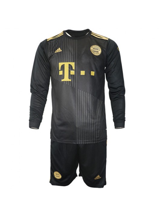 Camiseta FC Bayern Munich Segunda Equipación 2021-2022 ML