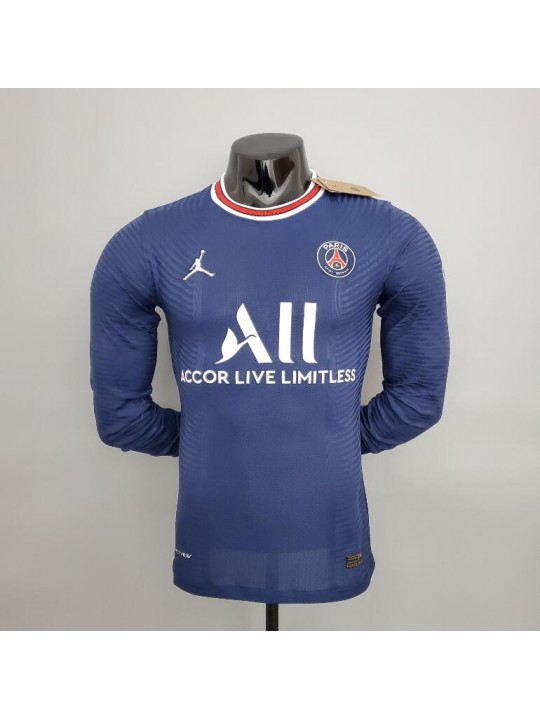 Camiseta Paris Saint-germain Primera Equipación 2021-2022 ML