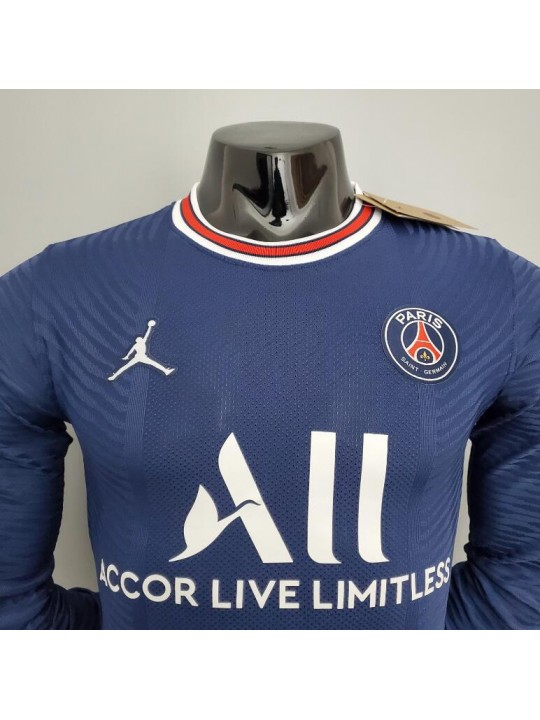 Camiseta Paris Saint-germain Primera Equipación 2021-2022 ML