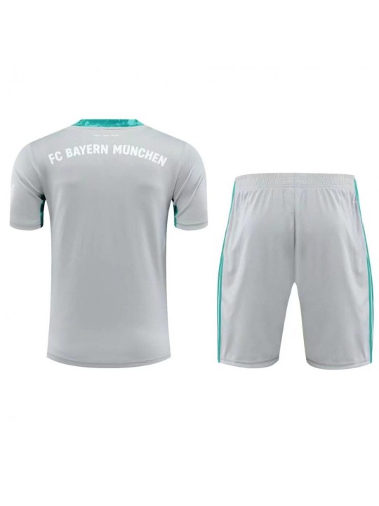 Camiseta Portero Bayern Múnich Segunda Equipación 2020/2021 Gris