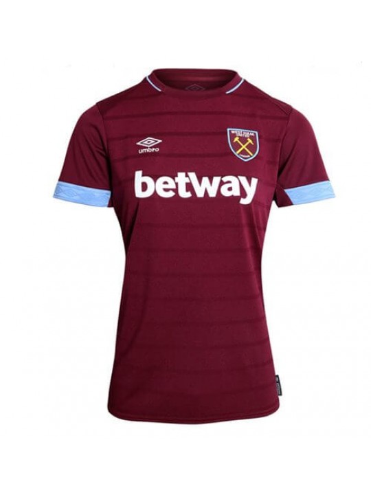 Camiseta West Ham United 2018-2019 Home