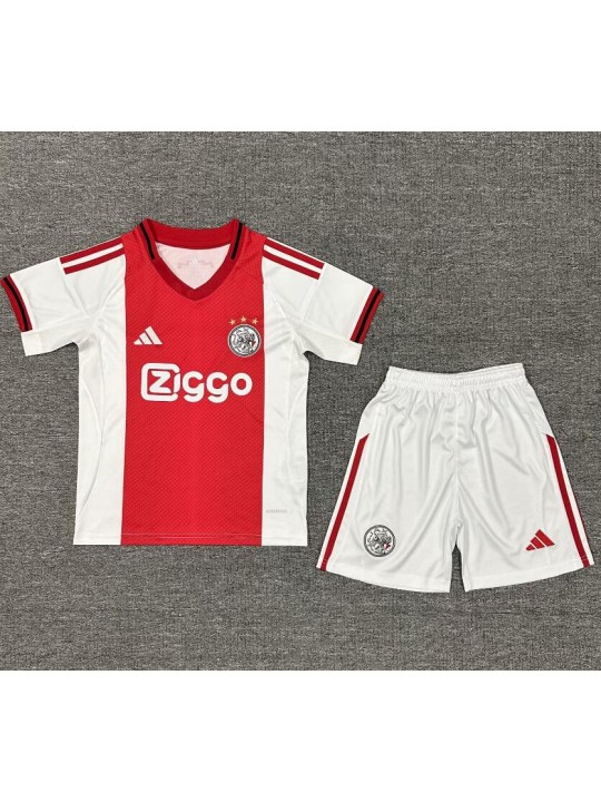 Camiseta A j ax 1ª Equipación 25/26 Niño