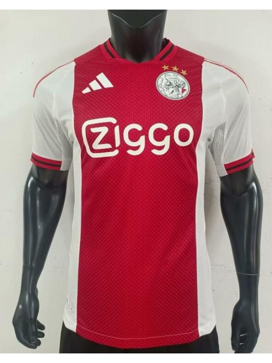 Camiseta A j ax 1ª Equipación 25/26 Authentic