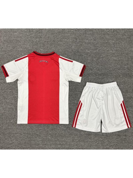 Camiseta A j ax 1ª Equipación 25/26 Niño