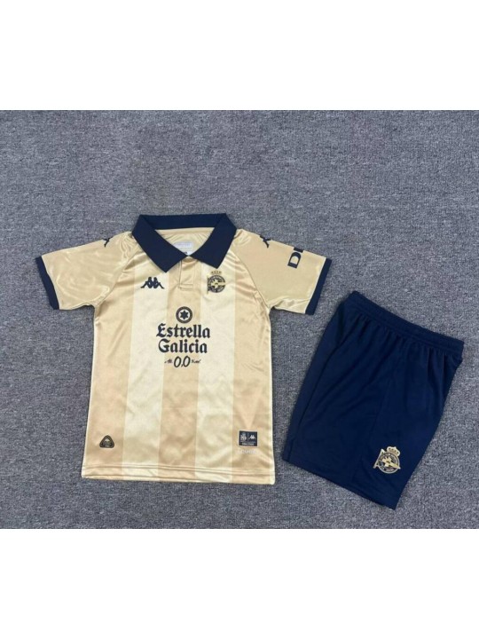 Camiseta Aniversario Deportivo de La Coruña 24/25 Niño