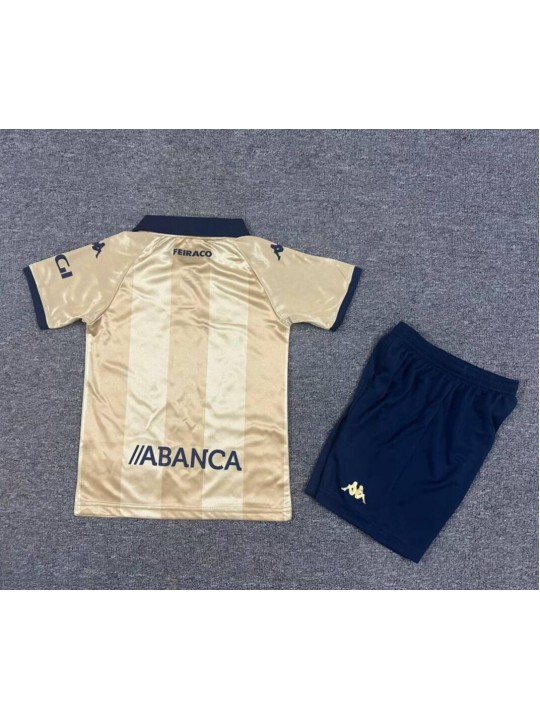 Camiseta Aniversario Deportivo de La Coruña 24/25 Niño