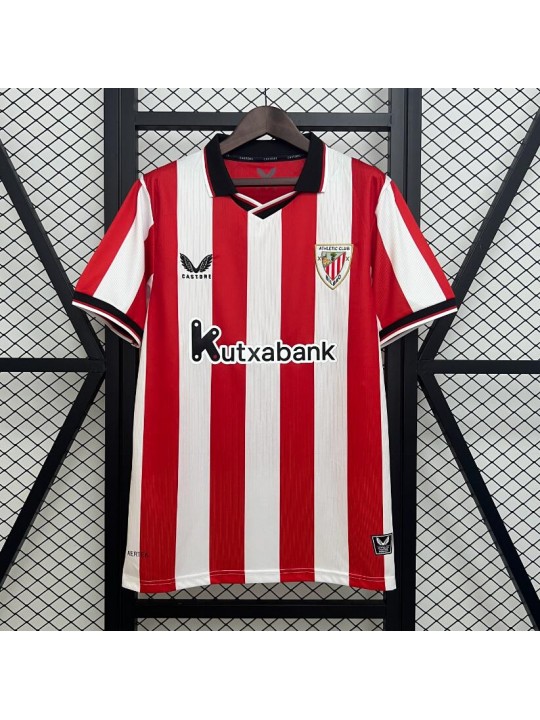 Camiseta Athletic Club Bilbao Primera Equipación 25/26