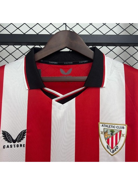Camiseta Athletic Club Bilbao Primera Equipación 25/26