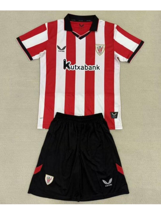 Camiseta Athletic Club Bilbao 1ª Equipación 25/26 Niño