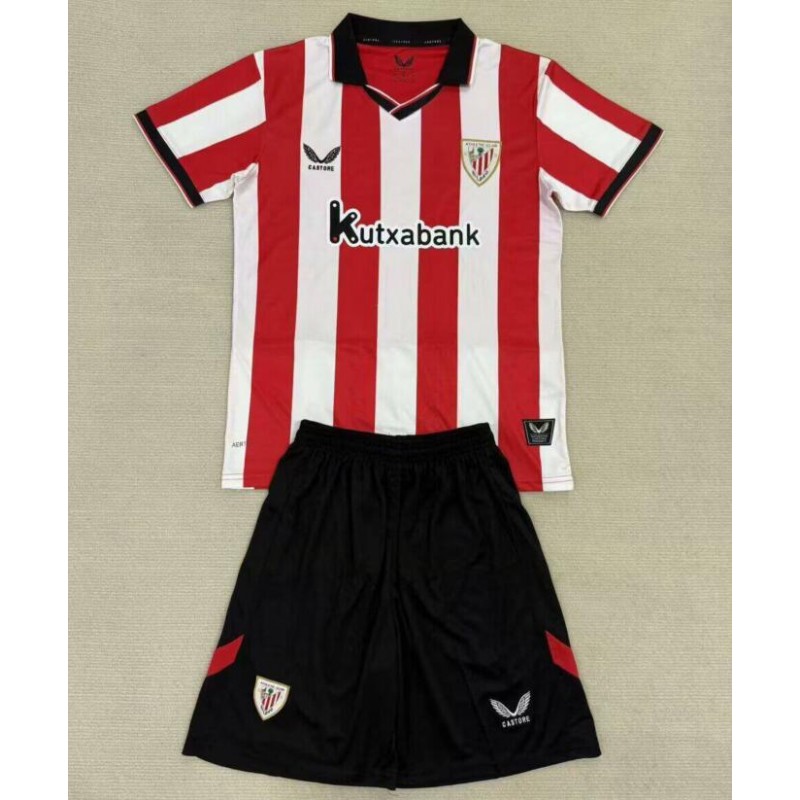 Camiseta Athletic Club Bilbao 1ª Equipación 25/26 Niño