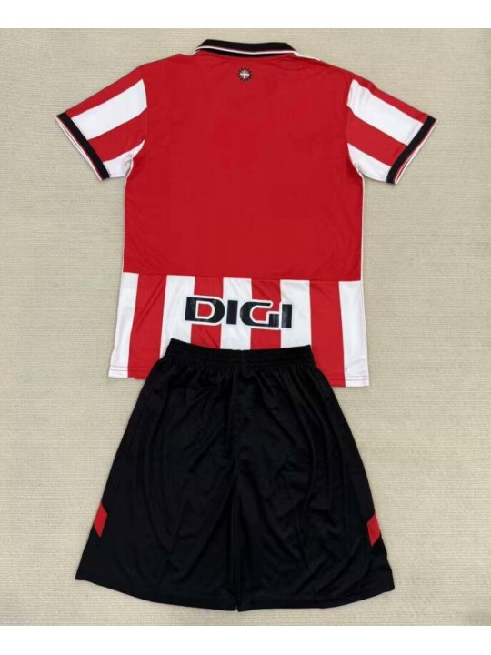 Camiseta Athletic Club Bilbao 1ª Equipación 25/26 Niño