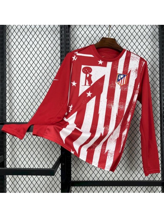 Camiseta Atlético Madrid Pre-Match 25/26 ML