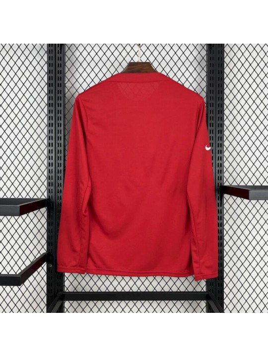 Camiseta Atlético Madrid Pre-Match 25/26 ML