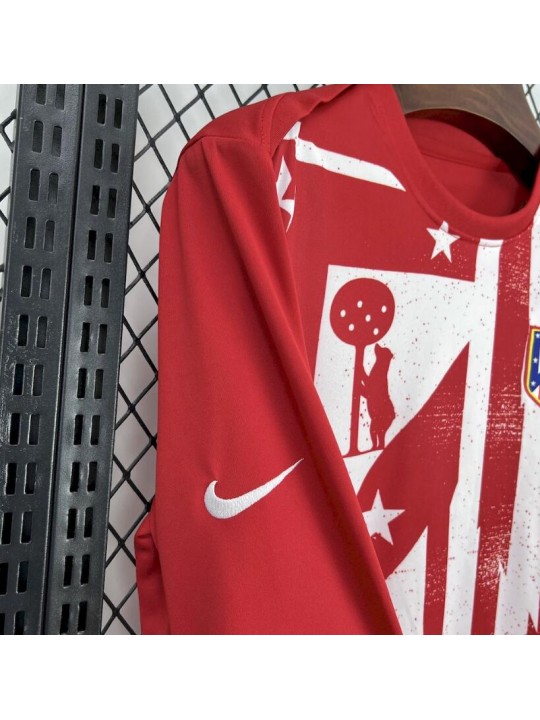Camiseta Atlético Madrid Pre-Match 25/26 ML