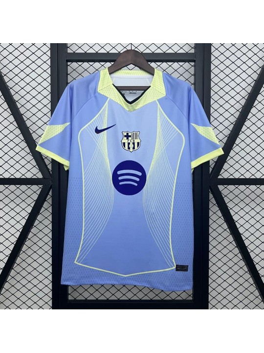 Camiseta Barcelona Azul 2025-2026