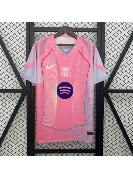 Camiseta Barcelona Rosa 2025/2026