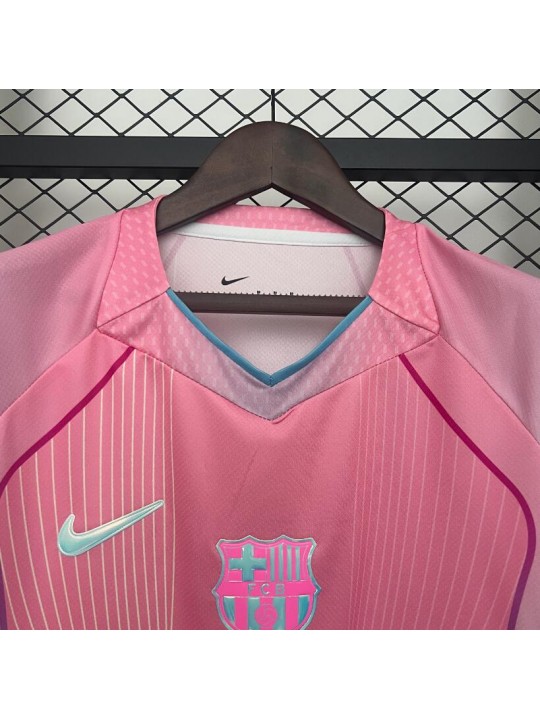 Camiseta Barcelona Rosa 2025/2026