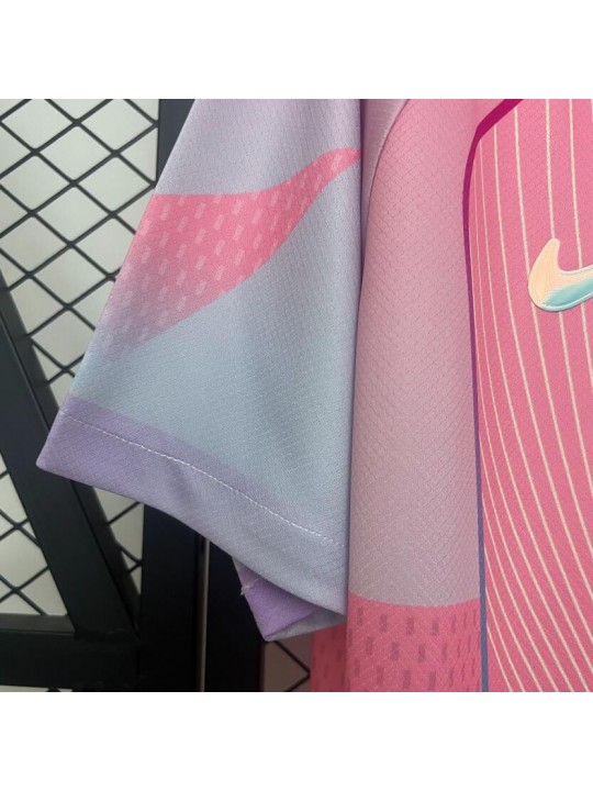 Camiseta Barcelona Rosa 2025/2026