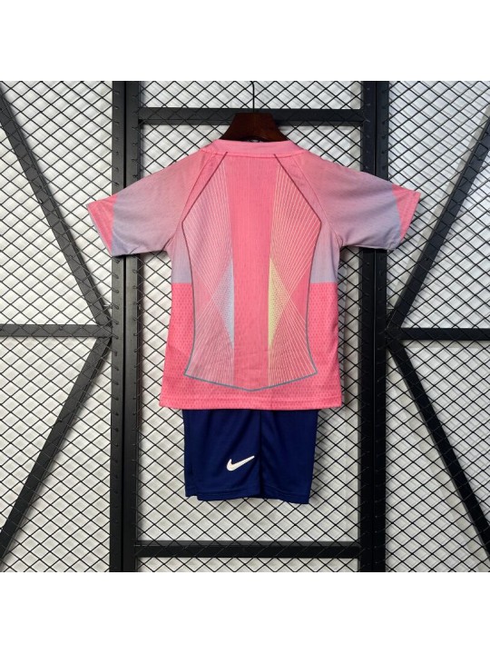 Camiseta Barcelona Rosa Niño 2025/2026