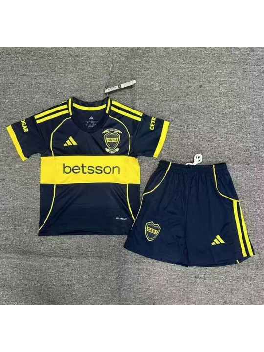 Camiseta Boca Juniors 1ª Equipación 25/26 Niño