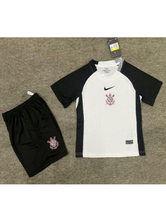 Camiseta Corinthians 1ª Equipación 25/26 Niño