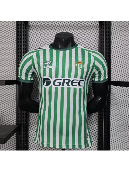 Camiseta Final Conference League 2025 Betis Authentic