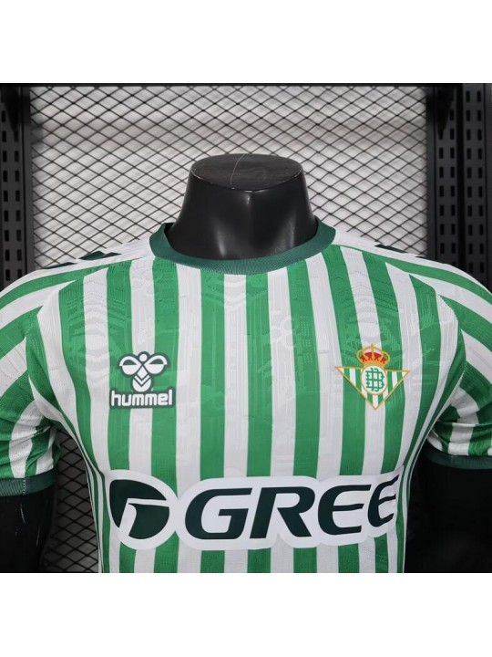 Camiseta Final Conference League 2025 Betis Authentic