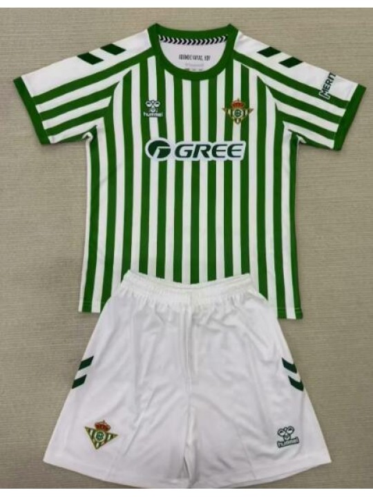 Camiseta Final Conference League 2025 REAL BETIS Niño