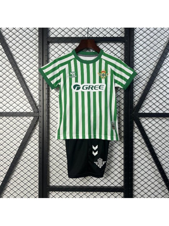 Camiseta Final Conference League 2025 Betis Niño