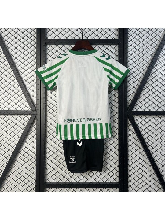 Camiseta Final Conference League 2025 Betis Niño