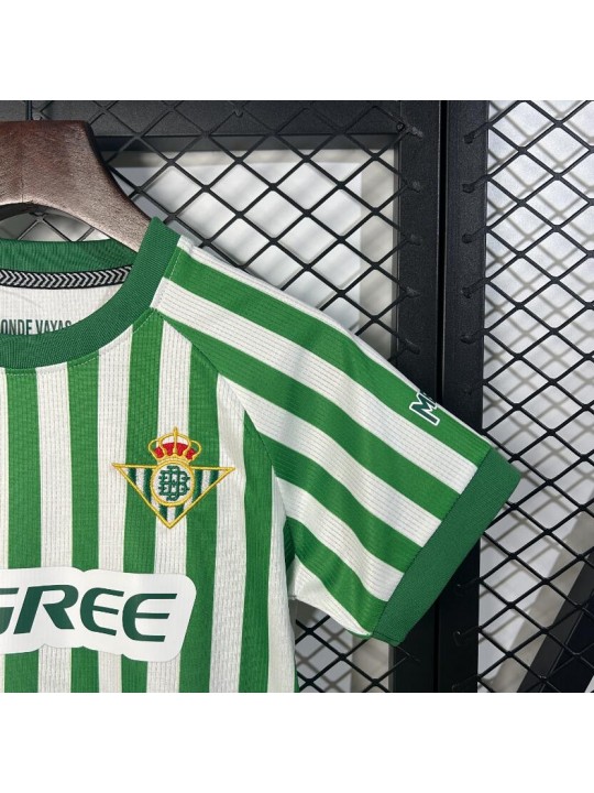 Camiseta Final Conference League 2025 Betis Niño