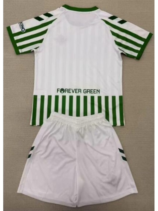 Camiseta Final Conference League 2025 REAL BETIS Niño